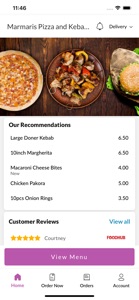 Marmaris Pizza Kebab House screenshot #2 for iPhone