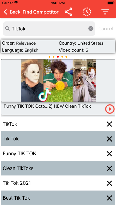 YouTag - Video Tags Generatorのおすすめ画像5