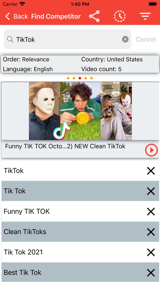 #5. YouTag - Video Tags Generator (iOS) Podle: Quarter Pi