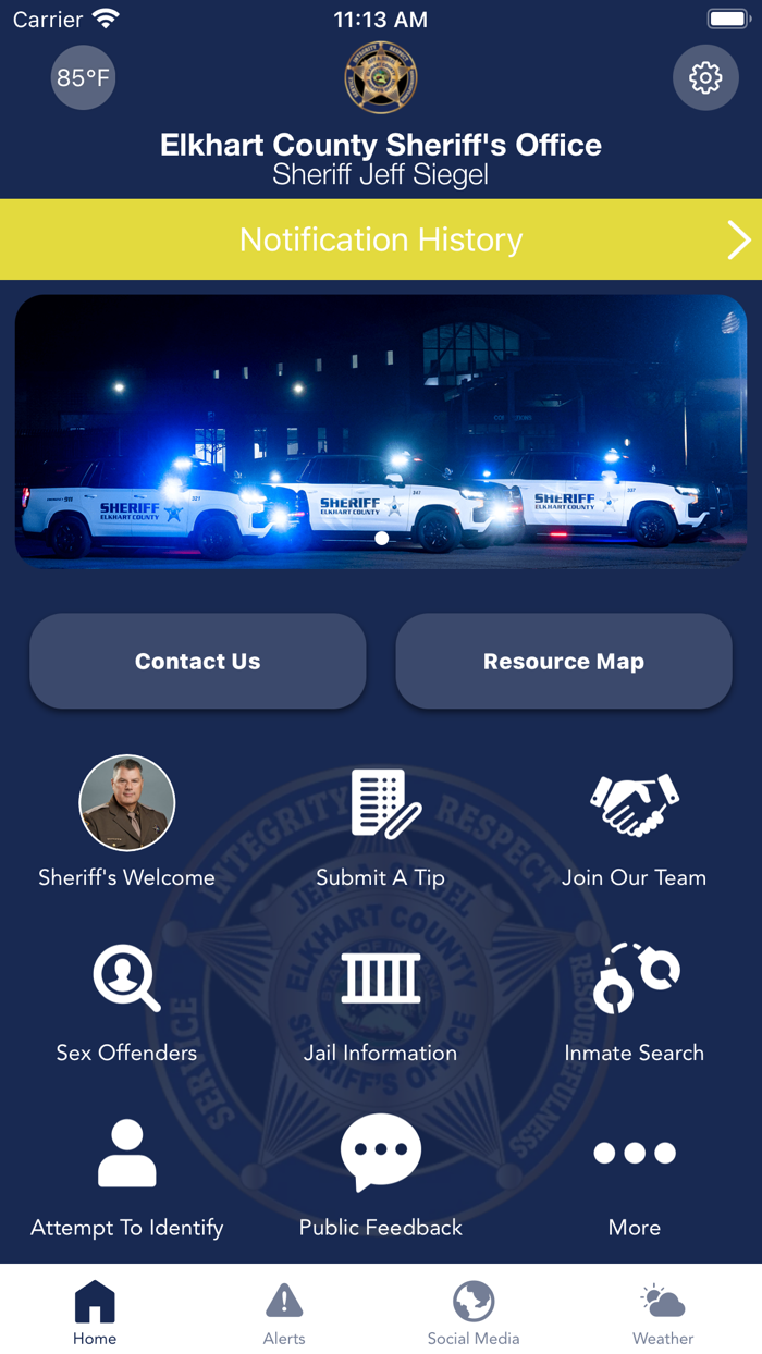 Elkhart County Sheriff IN