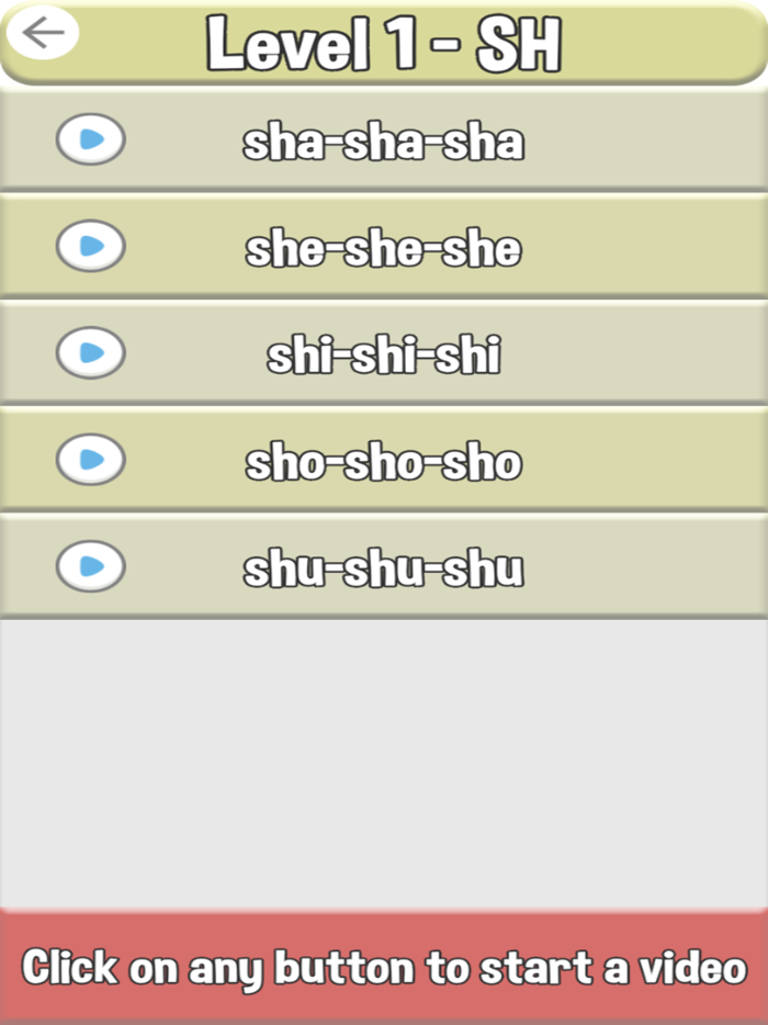 Speech Therapy 2 – Syllables