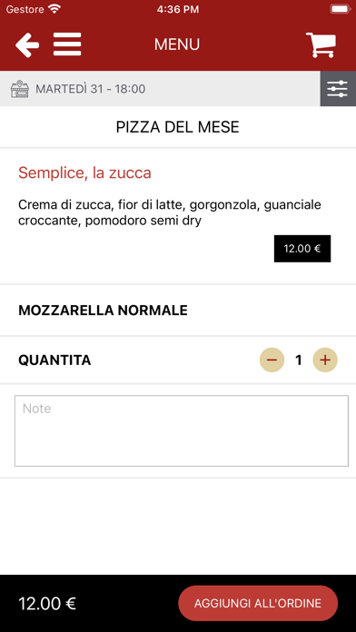Ninì - La Pizzeria Veloce Screenshot