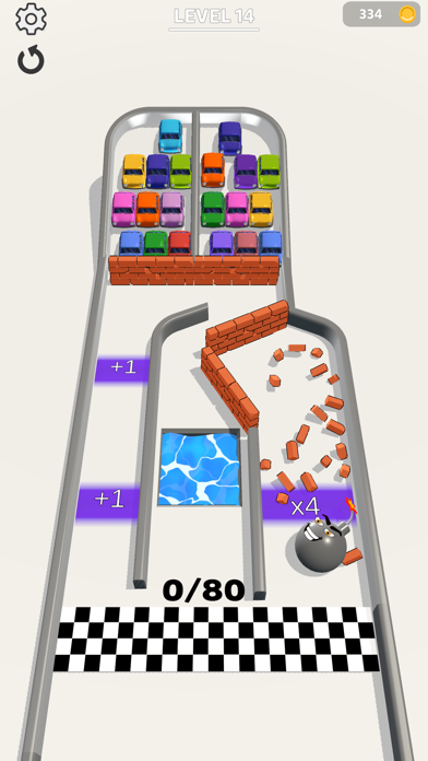 Slip the Cars Screenshot