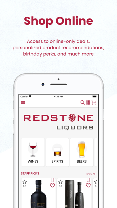 Redstone Liquors Screenshot