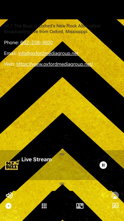 OMG Oxford Radio screenshot-3