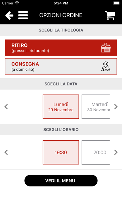 L'arte della pizza e hamburger Screenshot