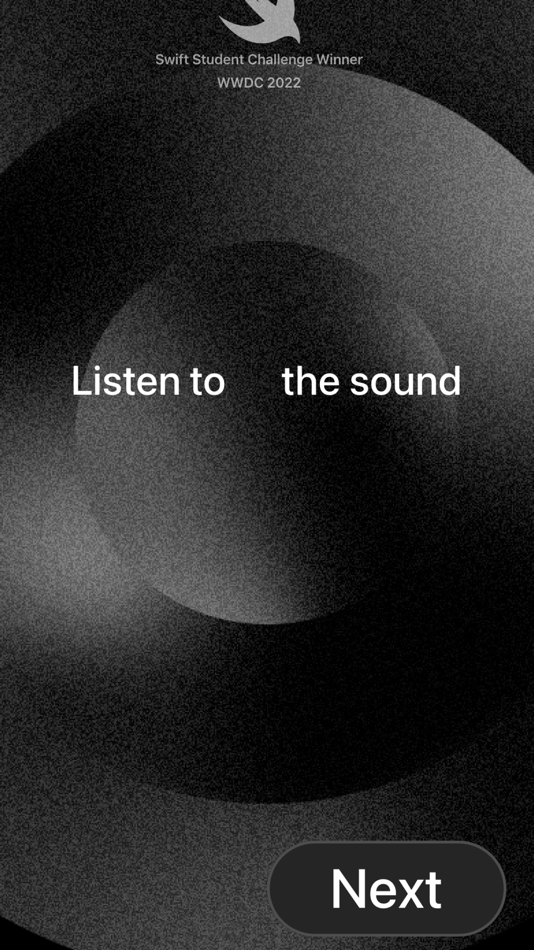 #2. Listen to the sound (iOS) 由: Guilerme Barciki