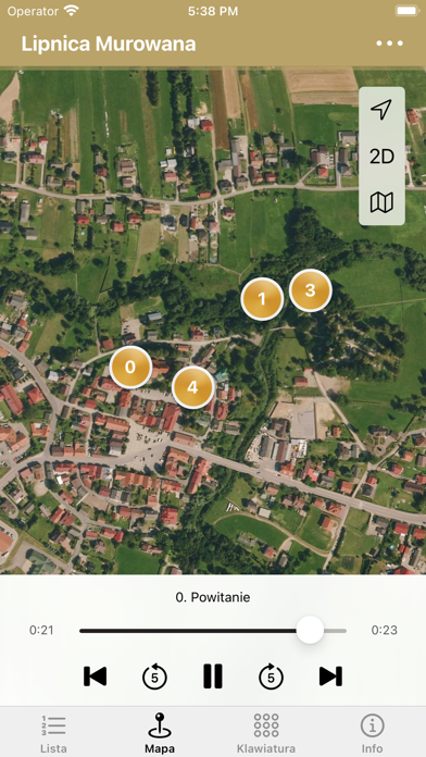Centrum Pielgrzyma i Turysty Screenshot