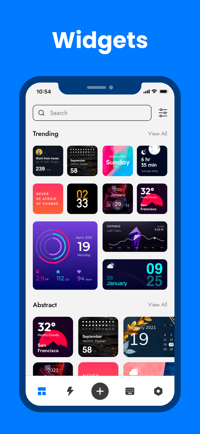 Best Widgets - custom widget