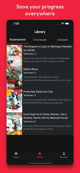 Game screenshot InkCat: Light novels hack