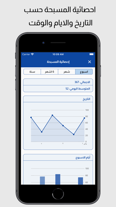 مسبحة الذكر Screenshot
