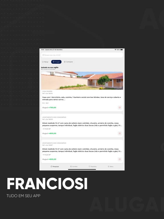 Screenshot #4 pour Franciosi