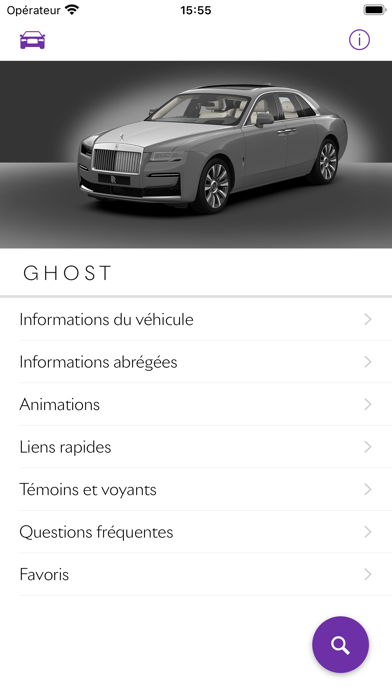 Screenshot #1 pour Rolls-Royce Vehicle Guide