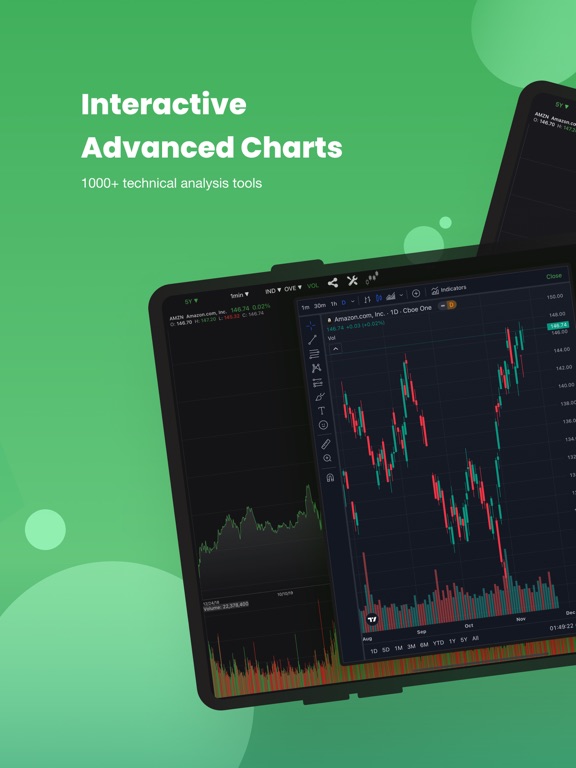 Stock Tracker - Stocks Market iPad screenshot 4 - Finance app