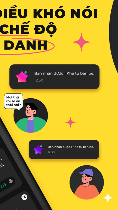 Khế - Chia sẻ điều khó nói Screenshot