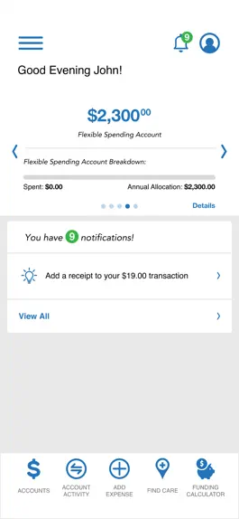 Game screenshot MyBlue Savings hack