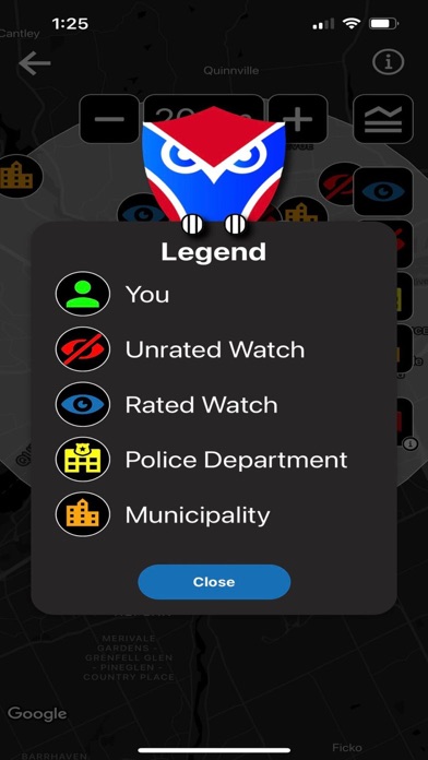 WatchR Screenshot