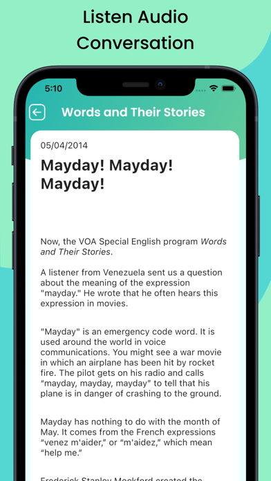 American English Conversion Screenshot