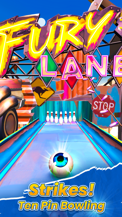 Bowling Crew 3d-Bowling Sports Screenshot