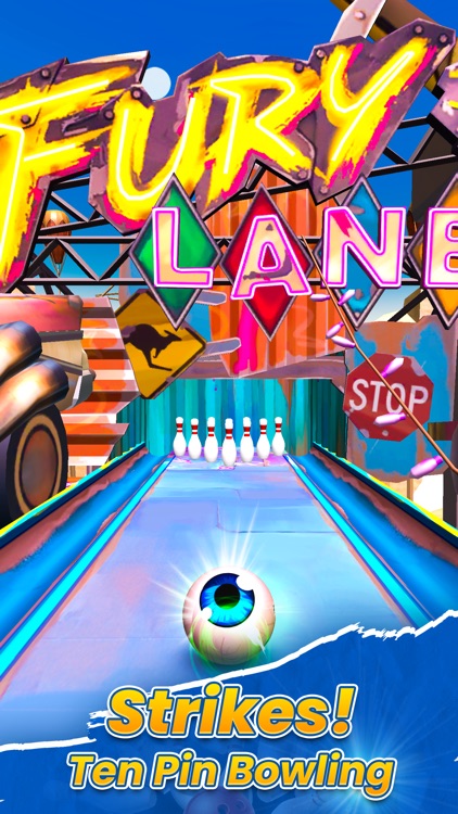 Bowling Crew 3d-Bowling Sports screenshot-4