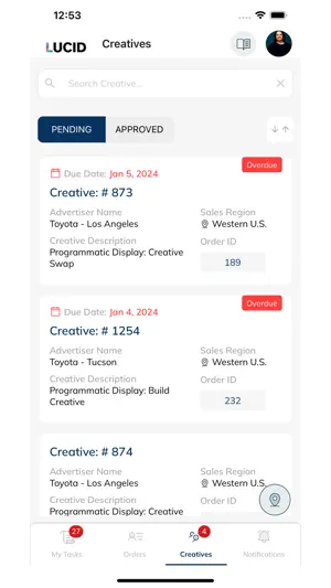 TapOrders screenshot 4