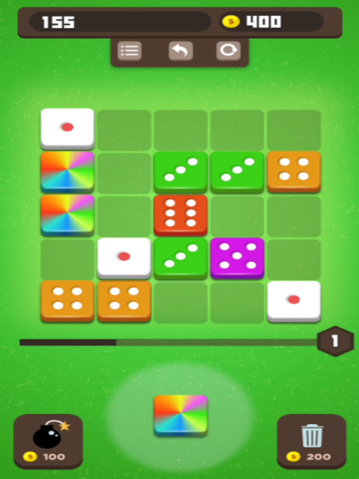 7 Dice Match Merge dot seven