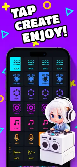 Game screenshot Rhythm Pads – Music Board mod apk
