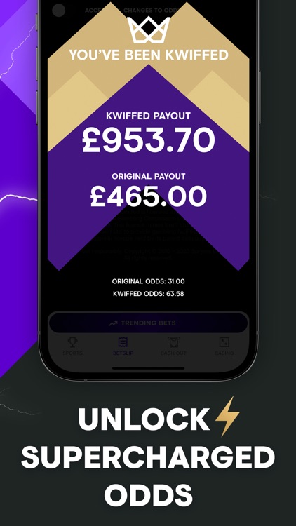 kwiff: Live Sports Betting App