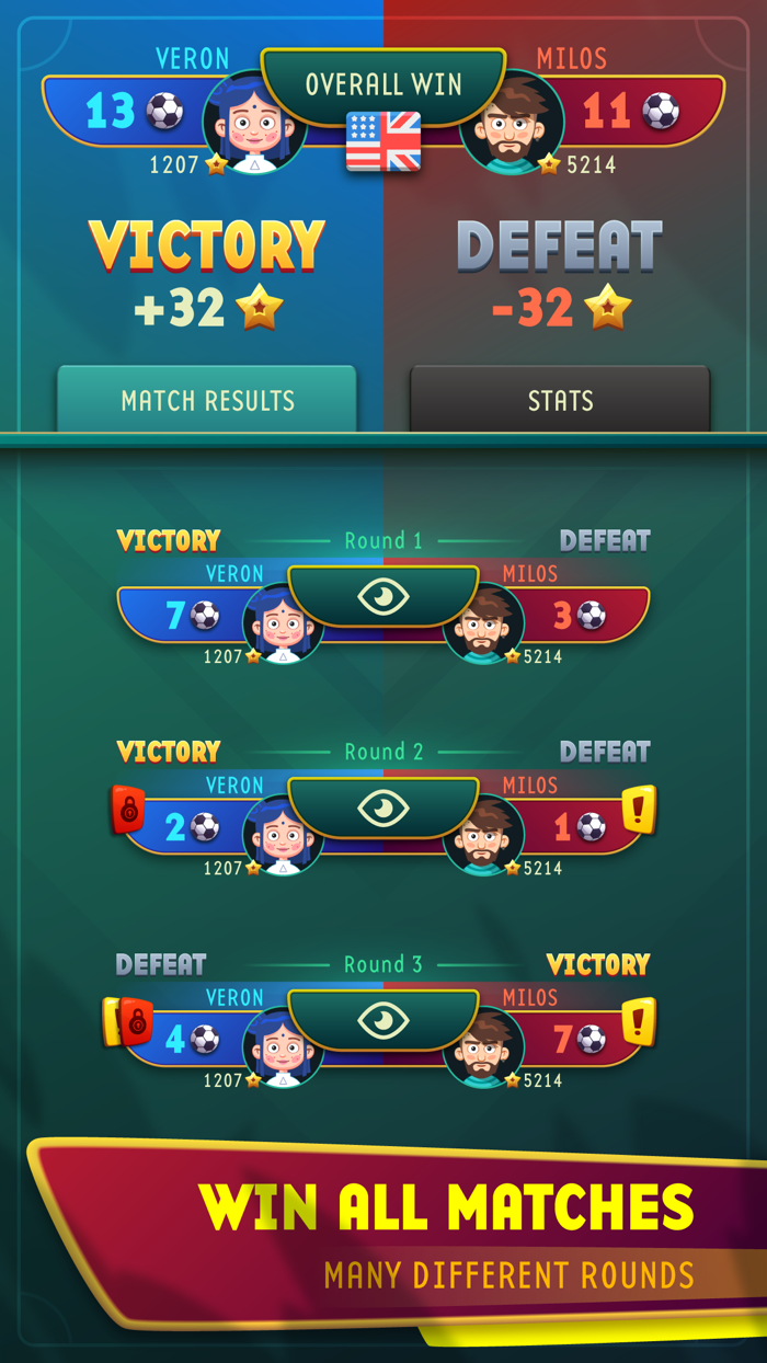 Word Soccer Master League