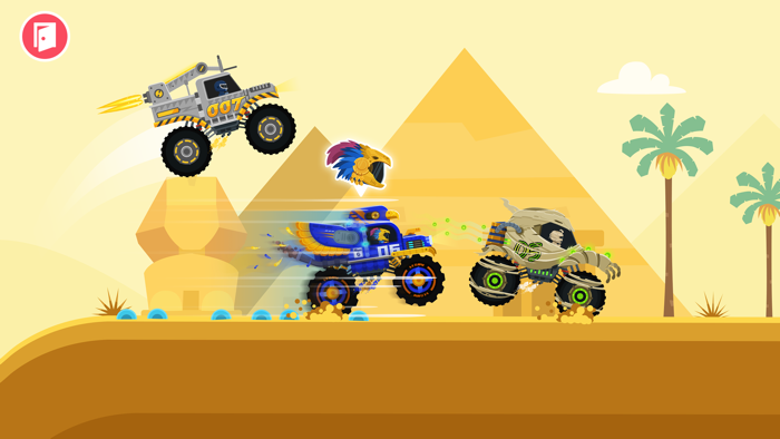 Monster Truck Go Racing Games