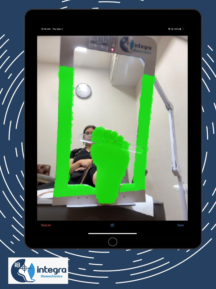 Integra Biomechanics Scanner