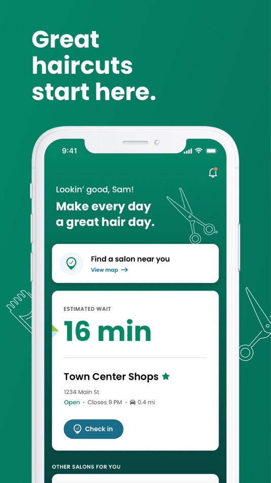 Great Clips Online Check-in - 6.40.0 - (iOS)