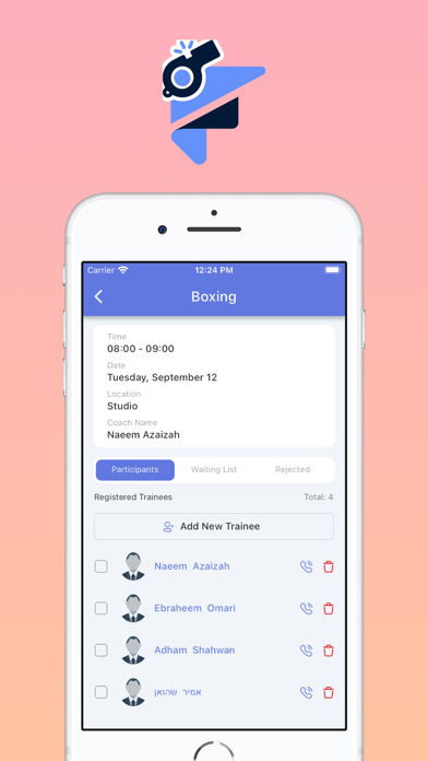 Fitx Trainer Screenshot