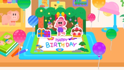 Cocobi Birthday Party - cake Screenshot