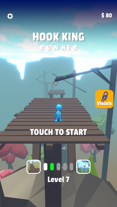 Hook King Runner Screenshot