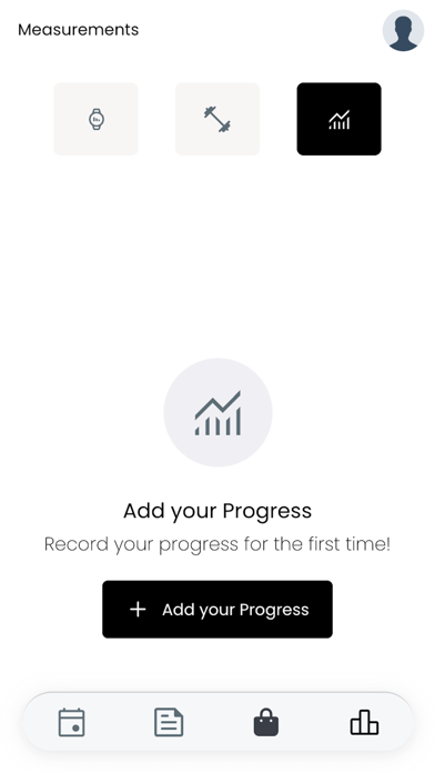 Momentum Training Screenshot