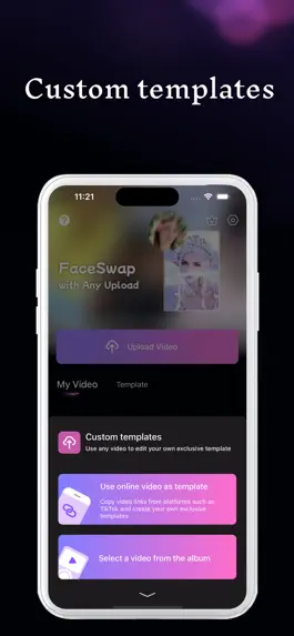 Game screenshot FaceShow-Face Swap Videos apk