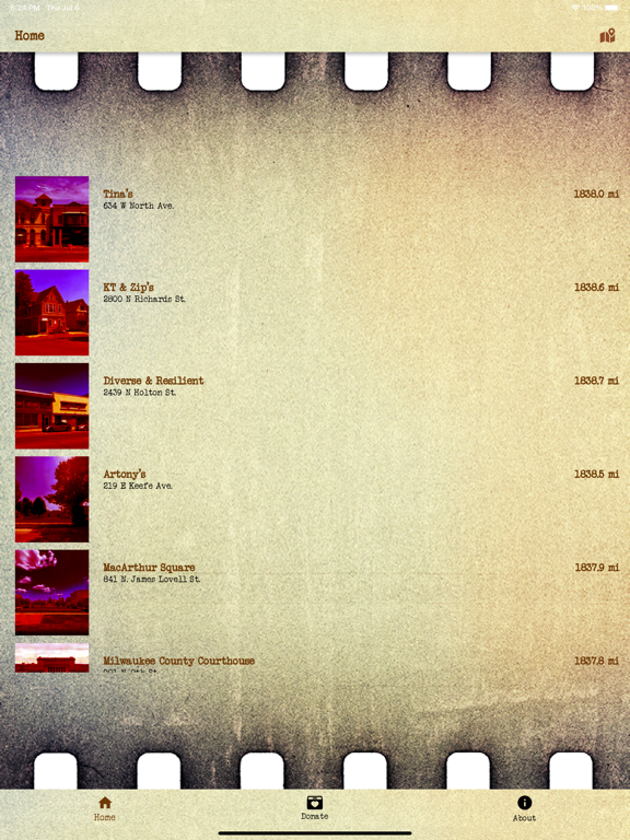 lgbt milWALKee iPad screenshot 4 - Navigation app