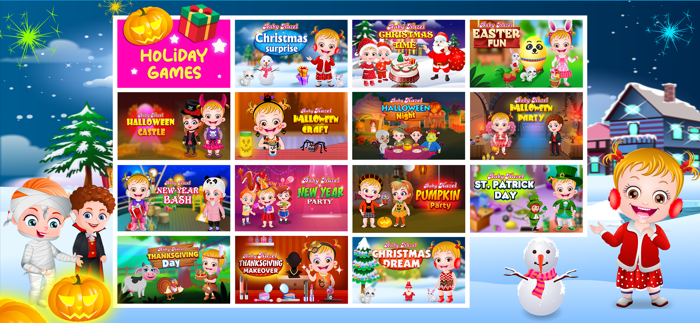 Baby Hazel Sports Day