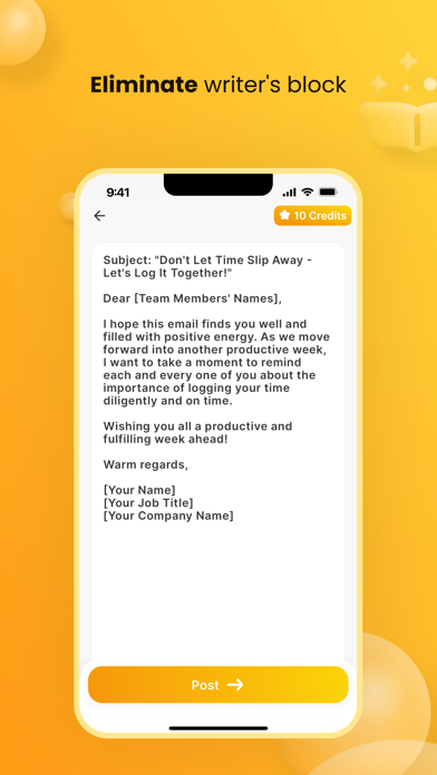 Kun AI: Email & Social Content Screenshot
