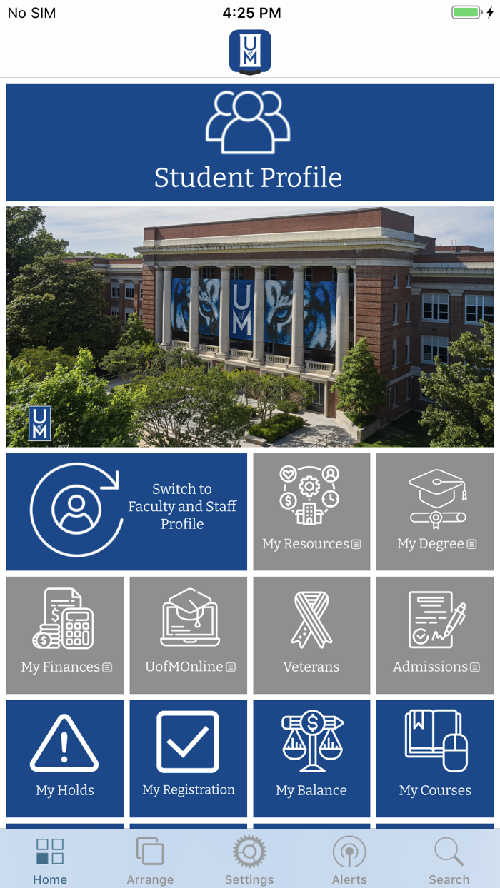 The University of Memphis