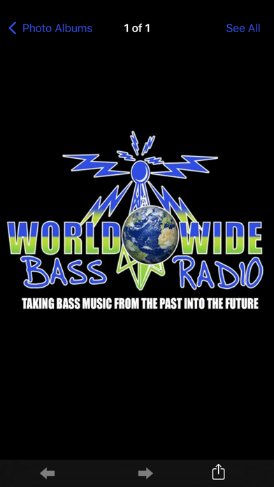 Worldwide Bass Radio Screenshot