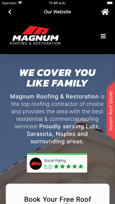 Magnum Roofing & Restoration Screenshot