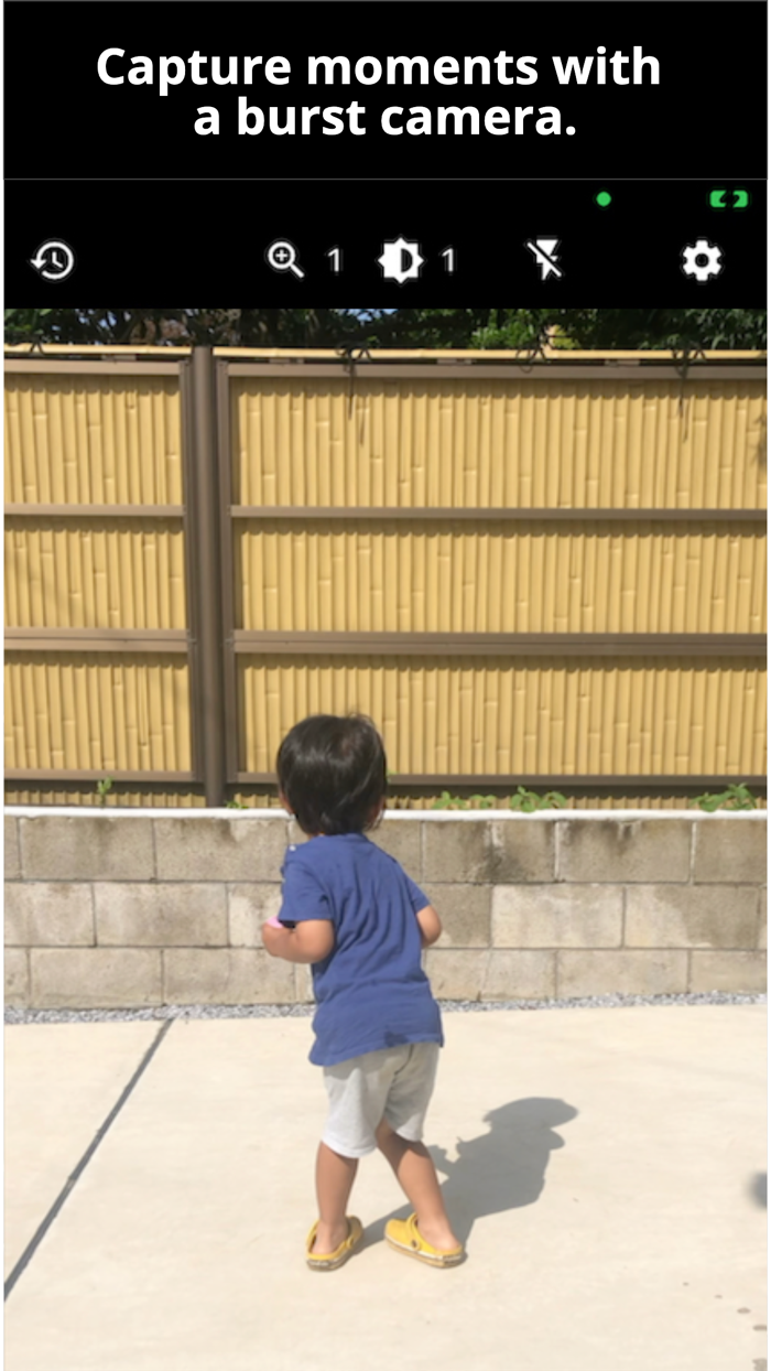 SmartShot - Burst Cam