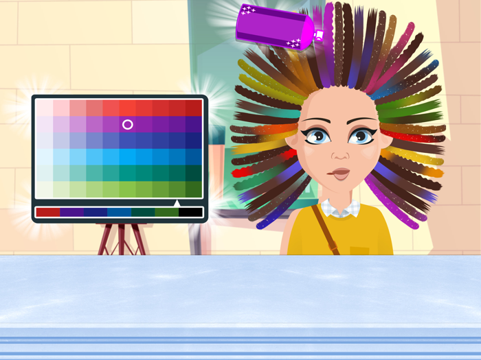 Hair Salon - Fashion Games