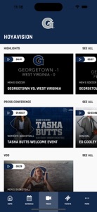 Georgetown Hoyas screenshot #3 for iPhone