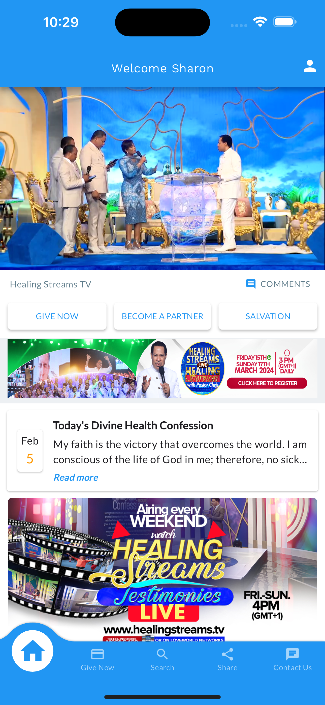 Healing School Mobile