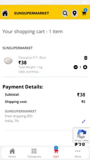 sun super market iphone screenshot 3