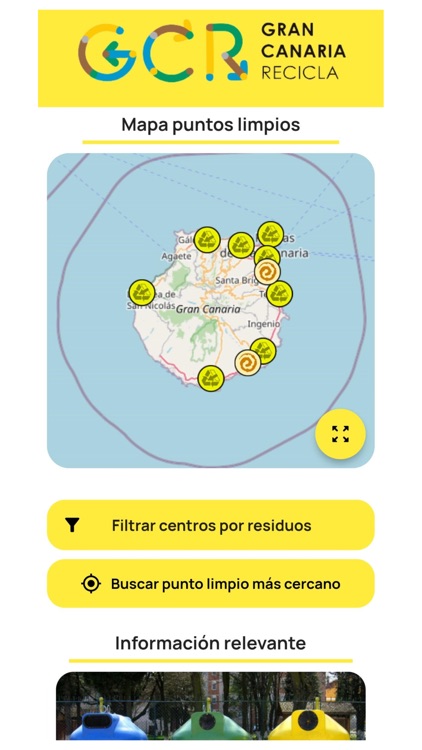 Puntos limpios Gran Canaria