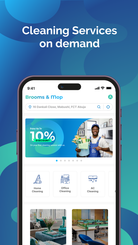 #1. Brooms & Mop (iOS) 由: Brooms&Mop Cleaning Services Ltd.